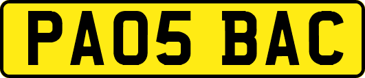 PA05BAC