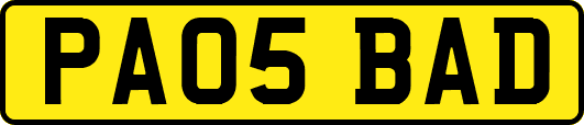 PA05BAD