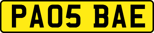 PA05BAE