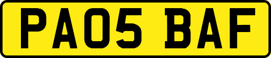 PA05BAF