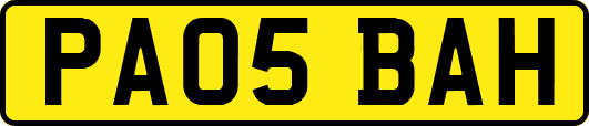 PA05BAH