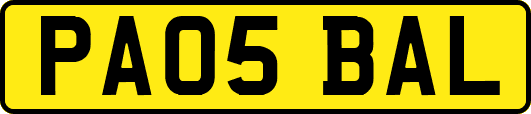 PA05BAL