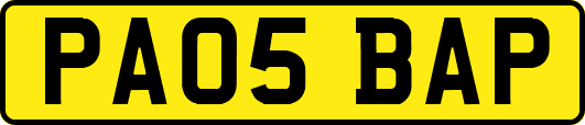 PA05BAP