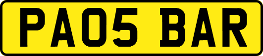 PA05BAR