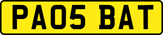 PA05BAT