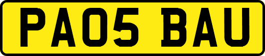 PA05BAU