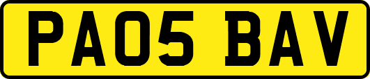 PA05BAV