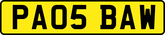 PA05BAW