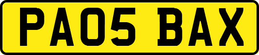 PA05BAX