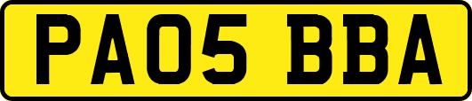 PA05BBA