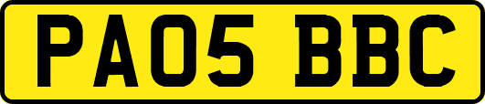 PA05BBC