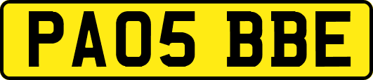 PA05BBE
