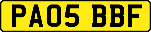 PA05BBF