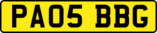 PA05BBG
