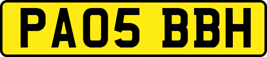 PA05BBH
