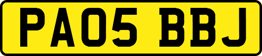 PA05BBJ