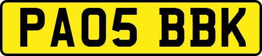 PA05BBK