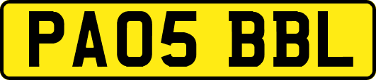 PA05BBL