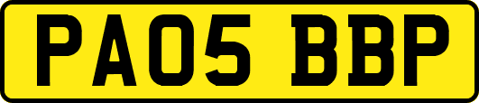 PA05BBP