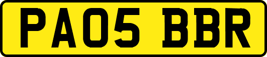 PA05BBR