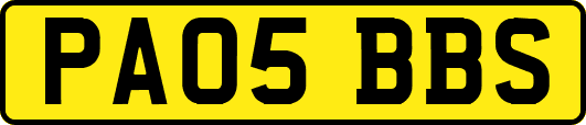 PA05BBS