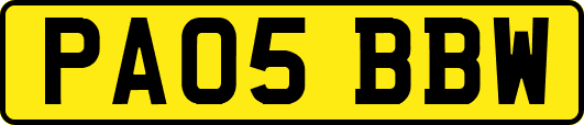 PA05BBW