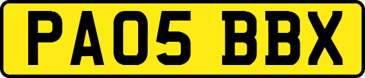 PA05BBX