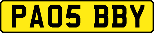 PA05BBY