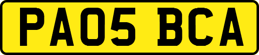PA05BCA