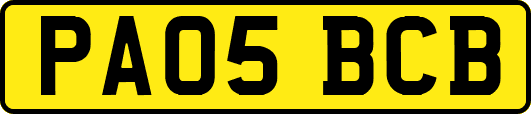PA05BCB