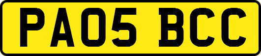 PA05BCC