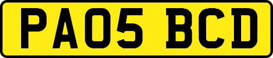 PA05BCD