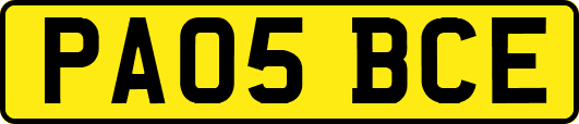 PA05BCE