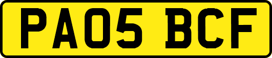 PA05BCF