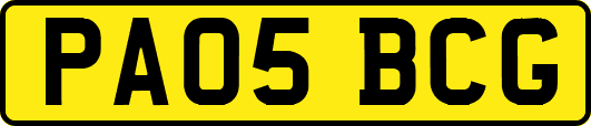 PA05BCG