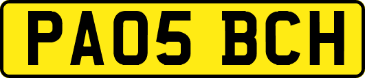 PA05BCH