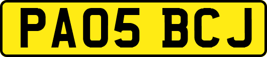 PA05BCJ