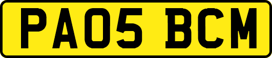 PA05BCM