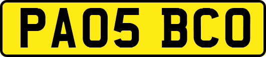 PA05BCO