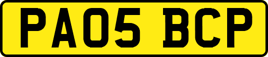 PA05BCP
