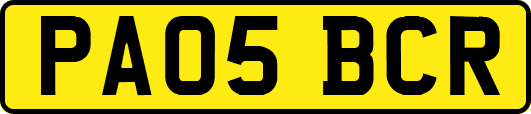 PA05BCR