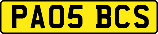 PA05BCS