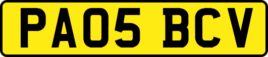 PA05BCV