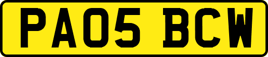 PA05BCW