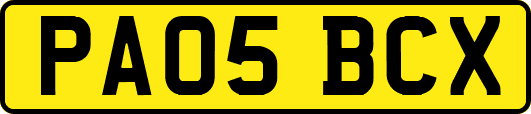 PA05BCX