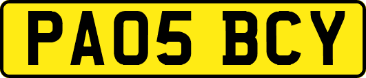 PA05BCY