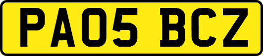 PA05BCZ