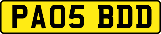 PA05BDD