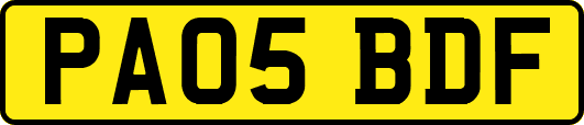 PA05BDF