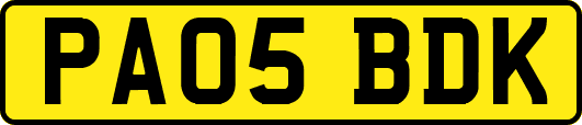PA05BDK